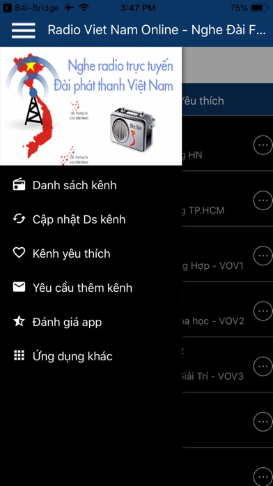 Radio Viet Nam Online | Apps | 148Apps