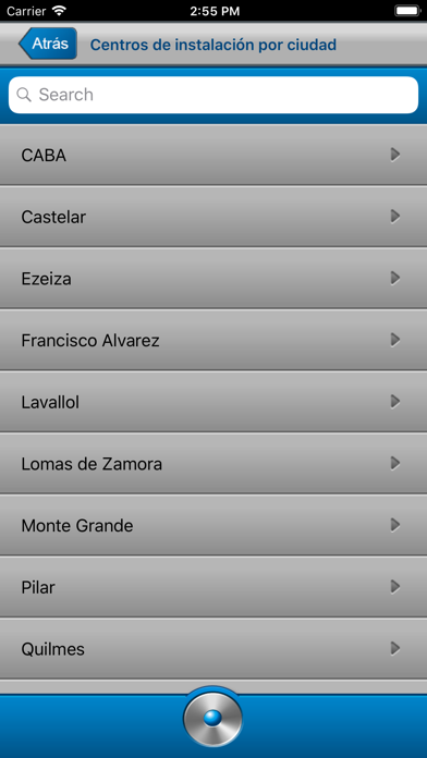 Ituran Argentina Screenshot