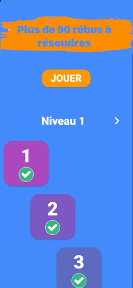 Game screenshot Rébus francais mod apk