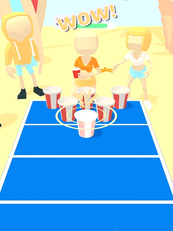 Screenshot #4 pour Pong Party 3D