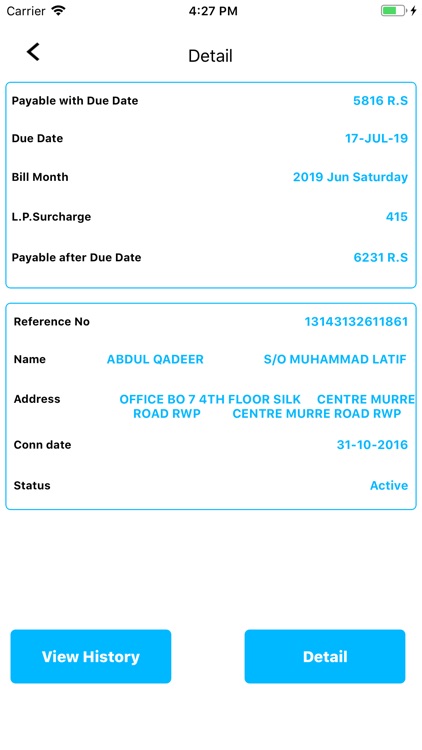Online Wapda Bill Checker