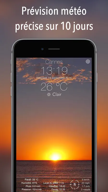 Météo 15 jours France screenshot 1 of 5