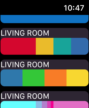 Jelly Scenes for Philips Hue