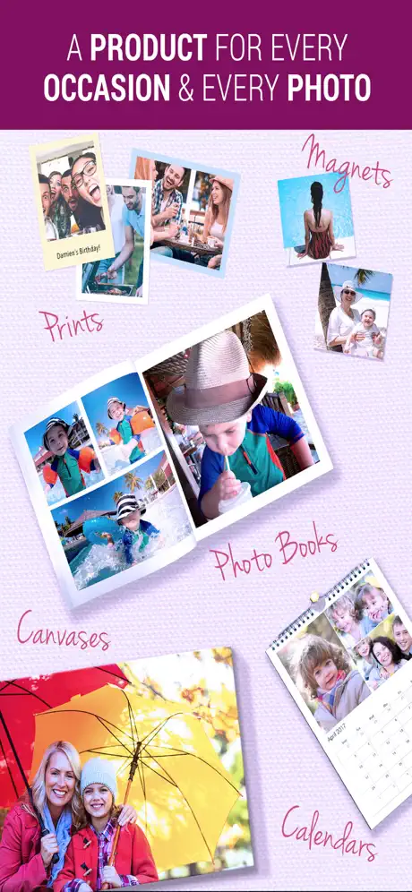 PRINTASTIC Photo Books, Prints