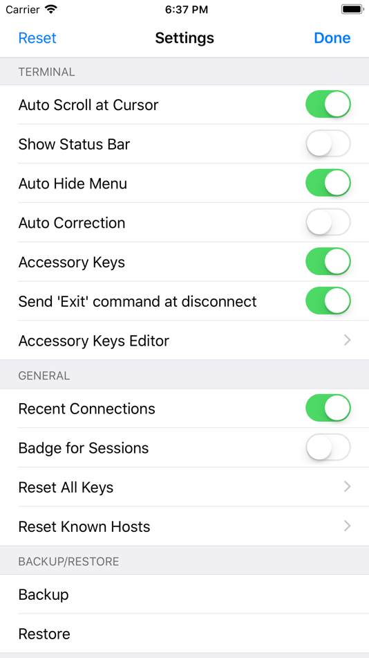 #4. SSH Term Pro (iOS) By: Jayanti Katariya
