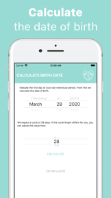 Pregnancy Week Tracker screenshot