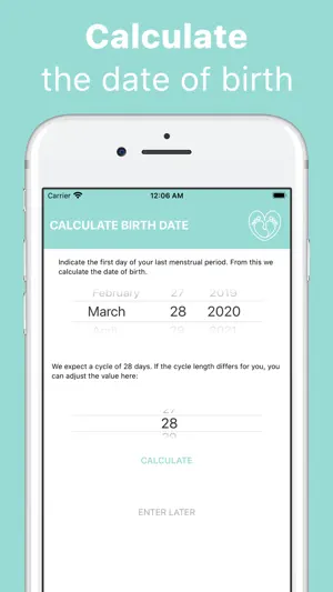 Pregnancy Week Tracker screenshot 2