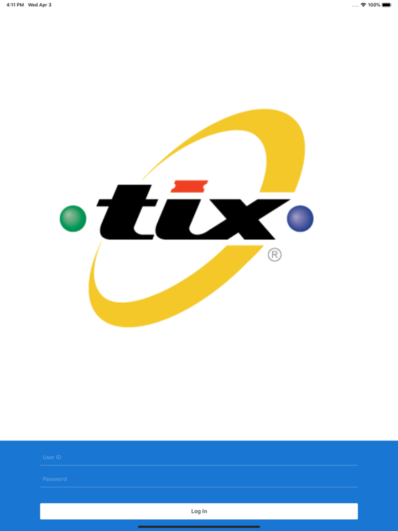 Tix - TixScan iPad screenshot 1 - Business app