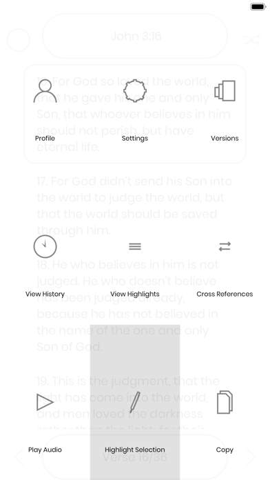 Screenshot #2 pour Quick Bible