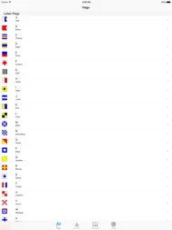 IRegatta Flags ipad bilder 2