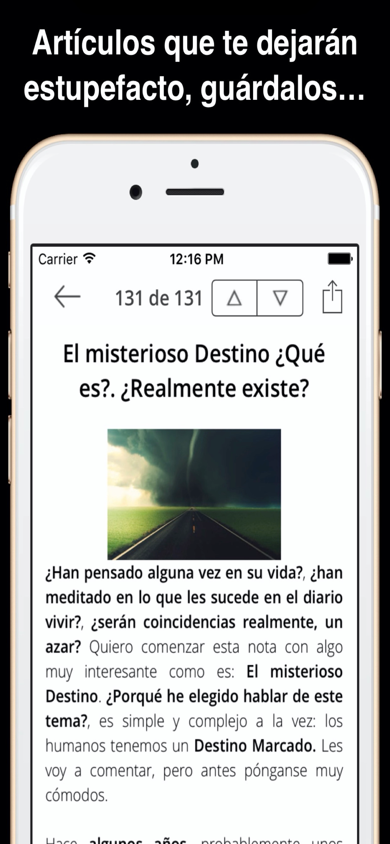 Misteriosa Realidad