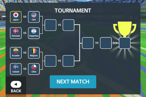 Sport Car Soccer Tournament 3D screenshot 4