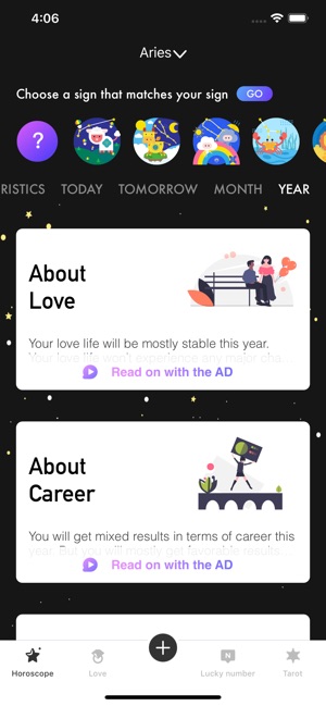 Horoscope Visionary(圖1)-速報App