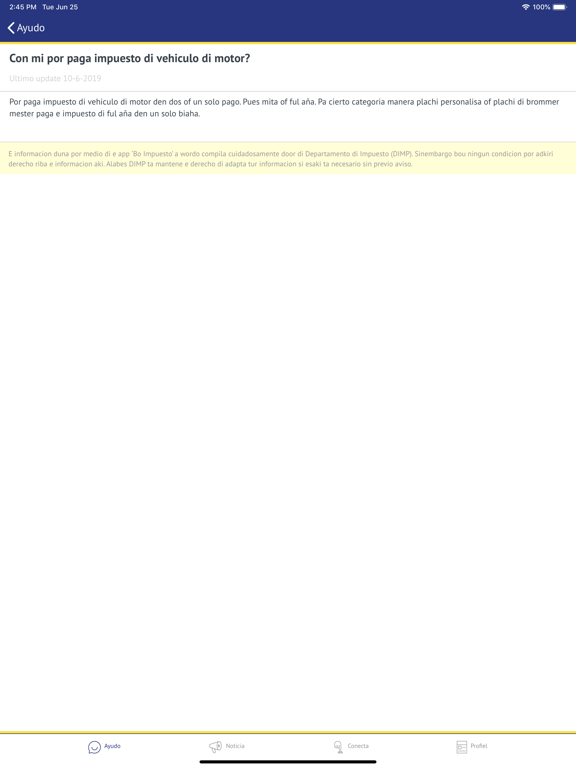 Screenshot #5 pour BO impuesto