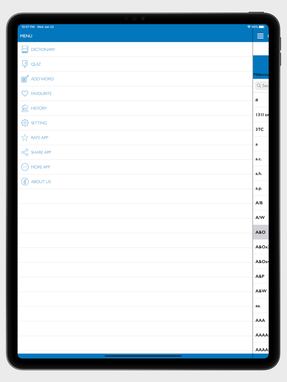 Screenshot #5 pour Medical Abbreviations Dict.