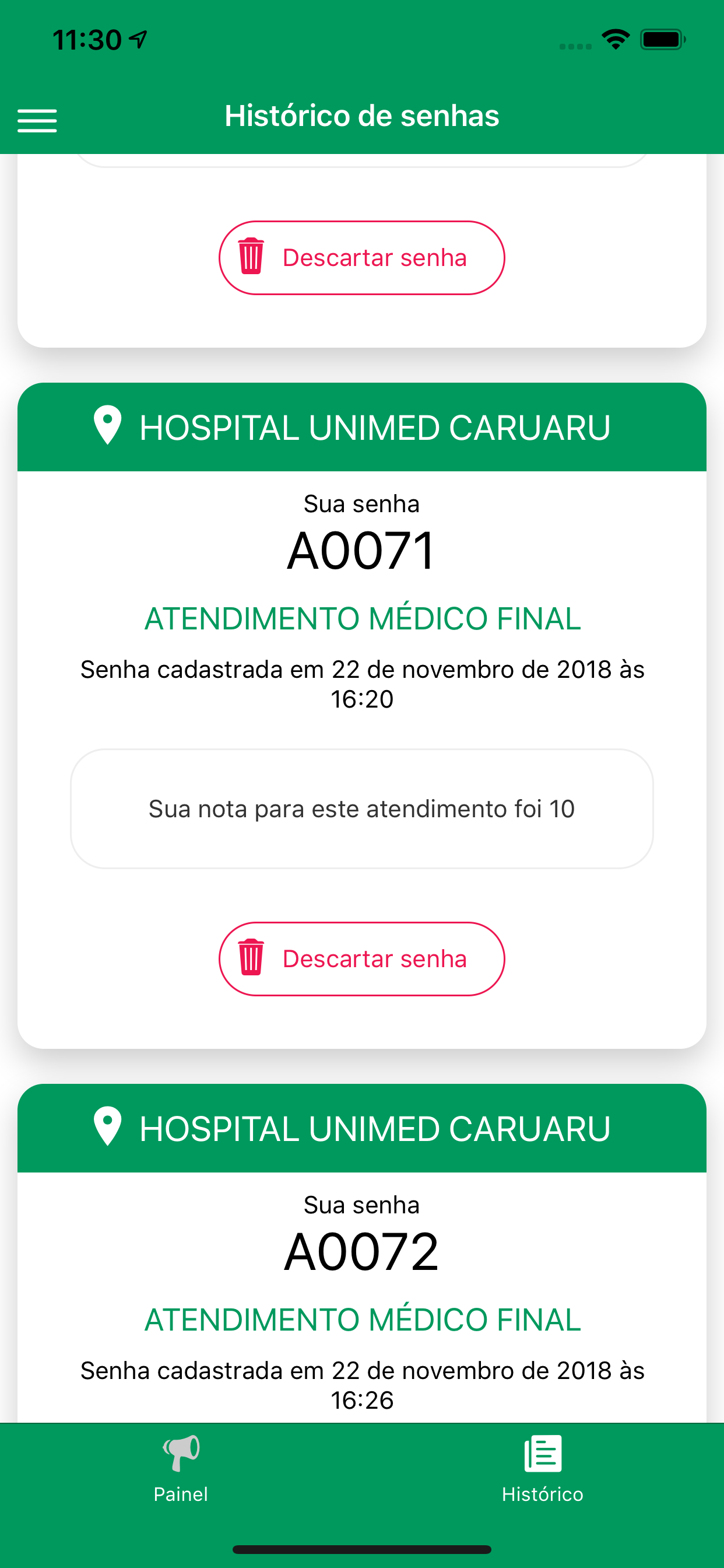Unimed Caruaru Otimize screenshot 4