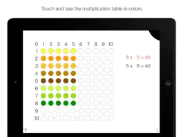 Game screenshot Visual Multiplication Table apk