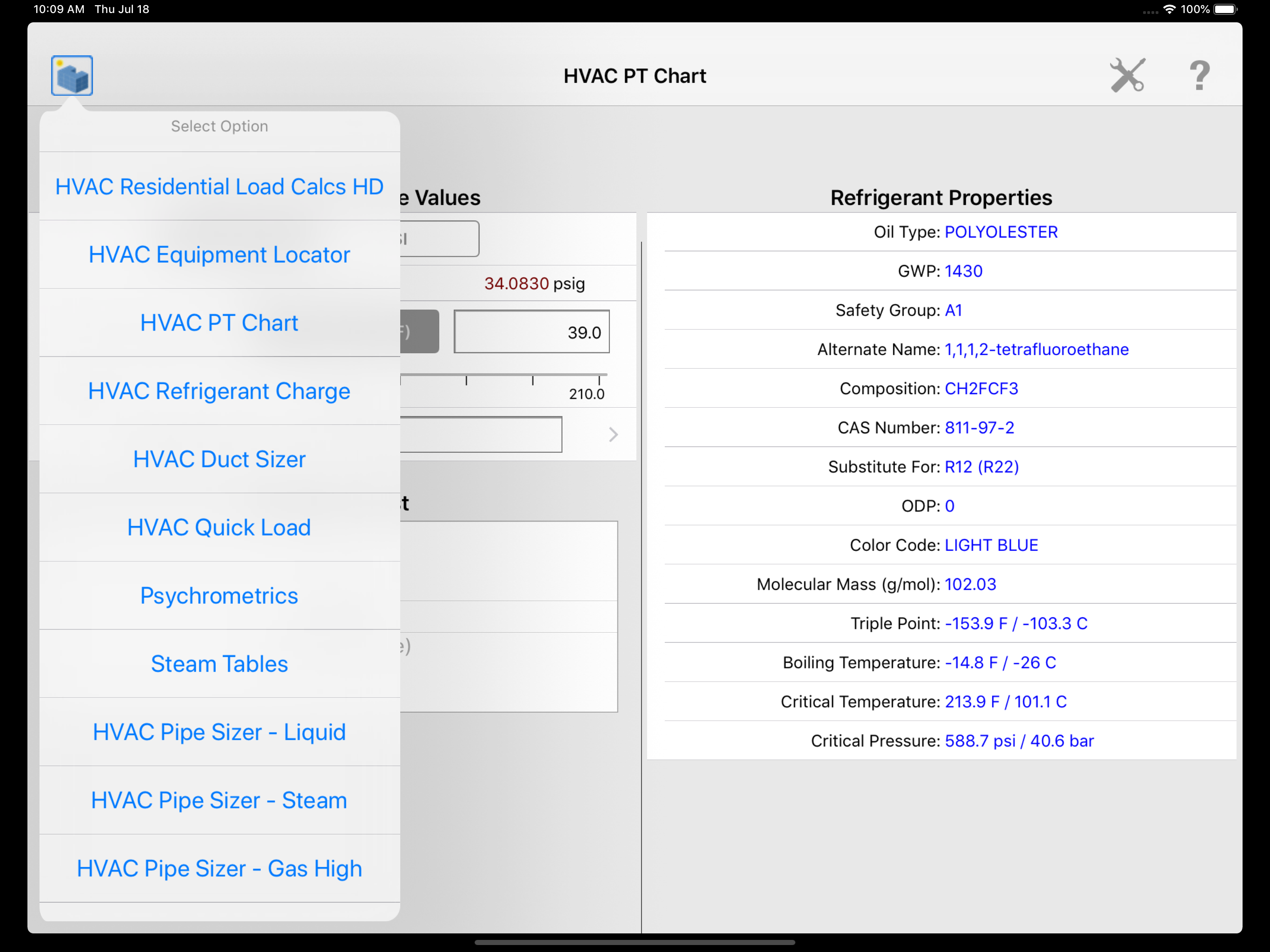 HVAC Toolkit Ultimate screenshot 12