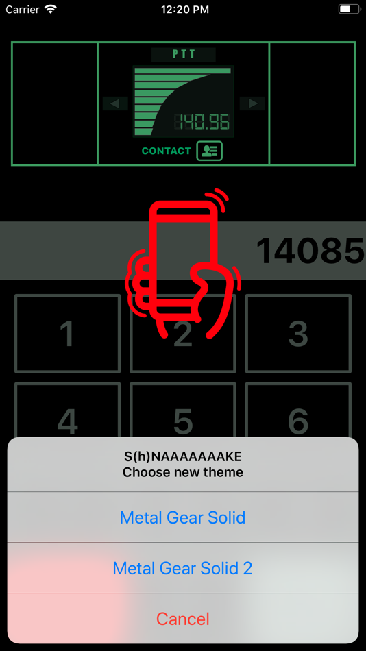 #3. MGS Codec (iOS) 由: Salvatore Boemia
