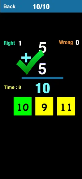 Game screenshot Maths Game : Age 5-11 apk