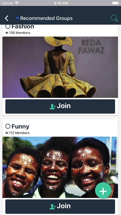 Aklave iPhone screenshot 5 - Social Networking app