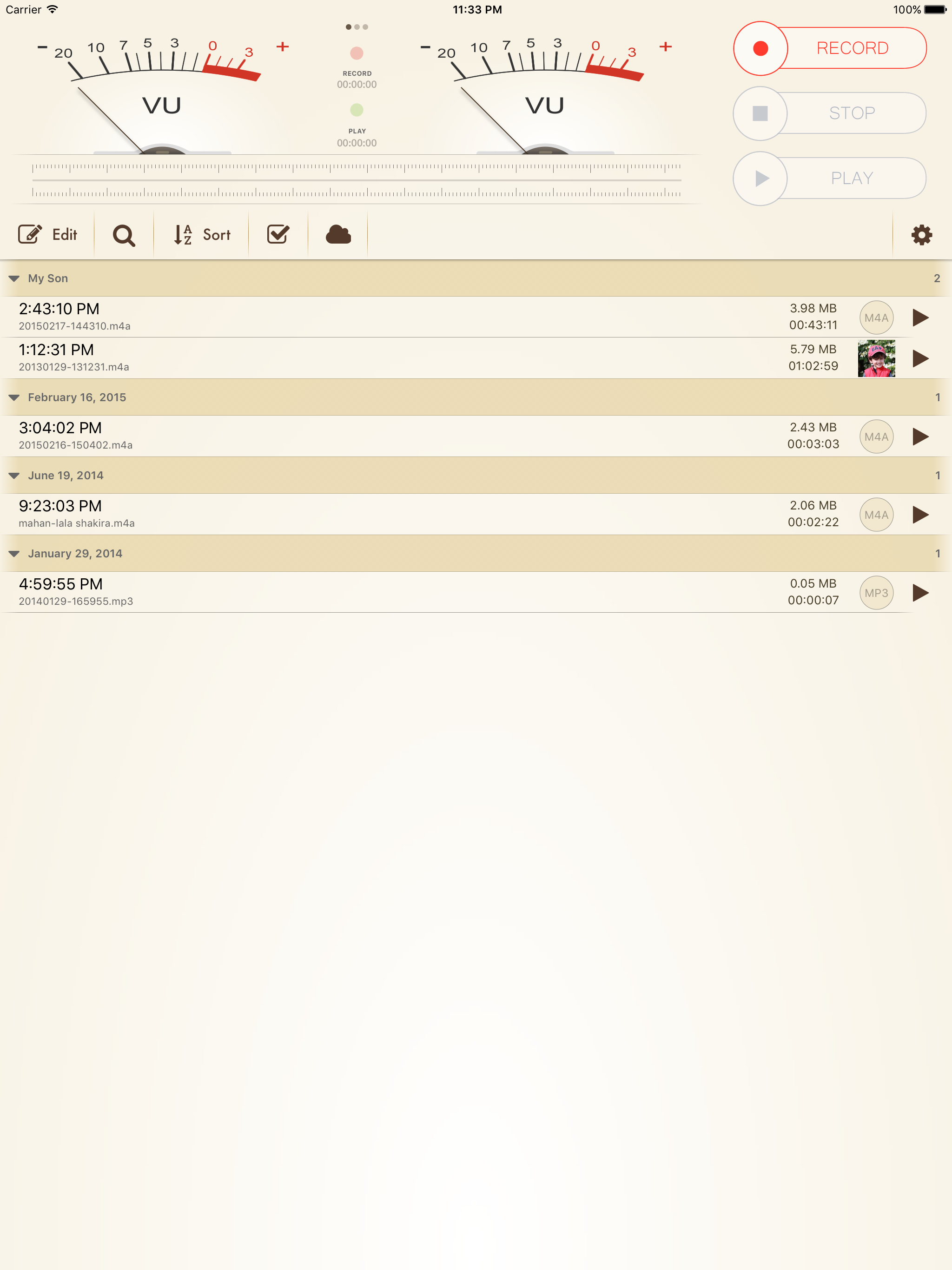 Voice Record Pro 7 Full
