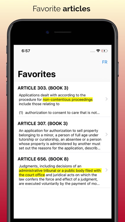 Code de Procedure Civile screenshot-4