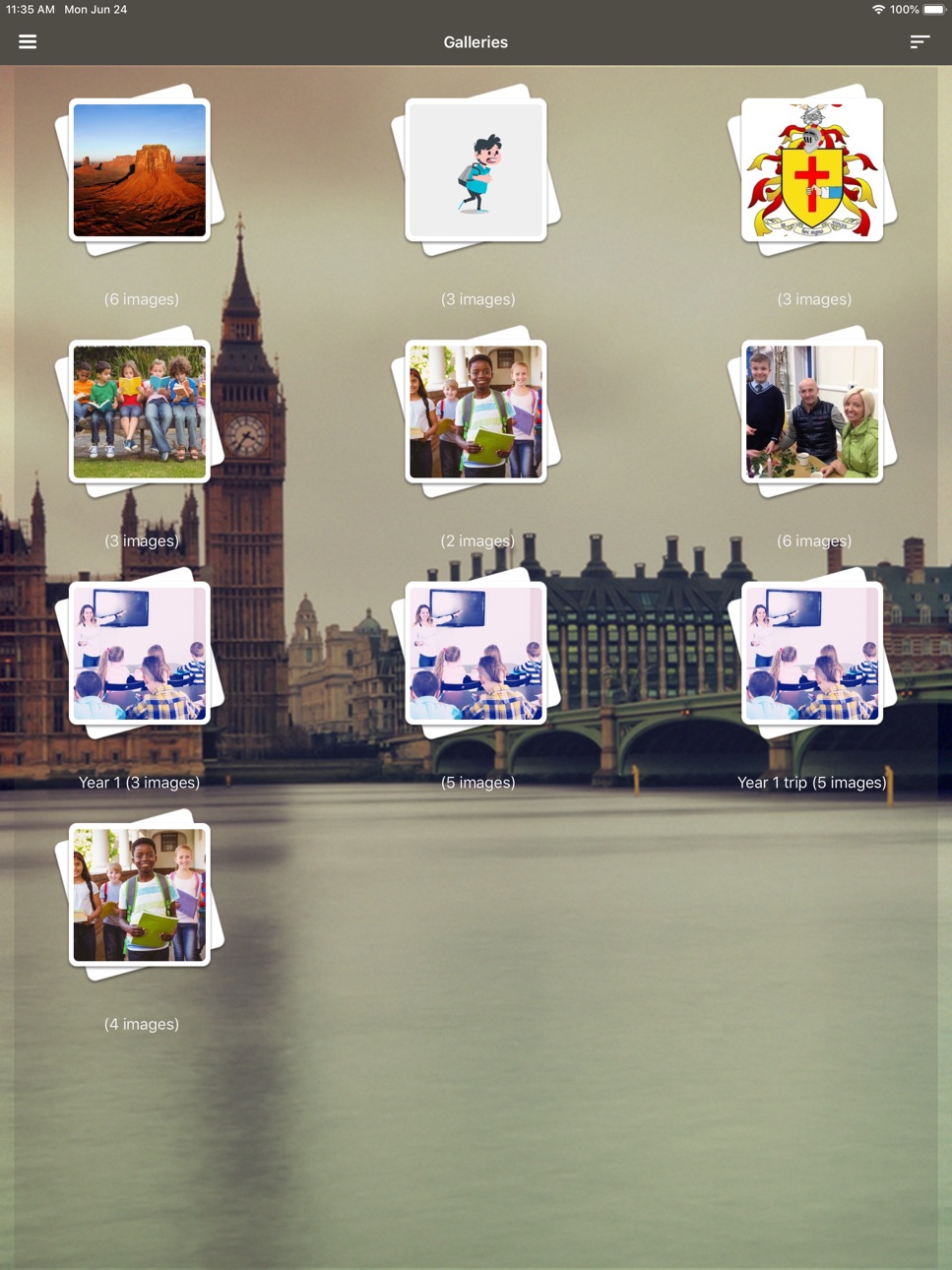 iPad screenshot