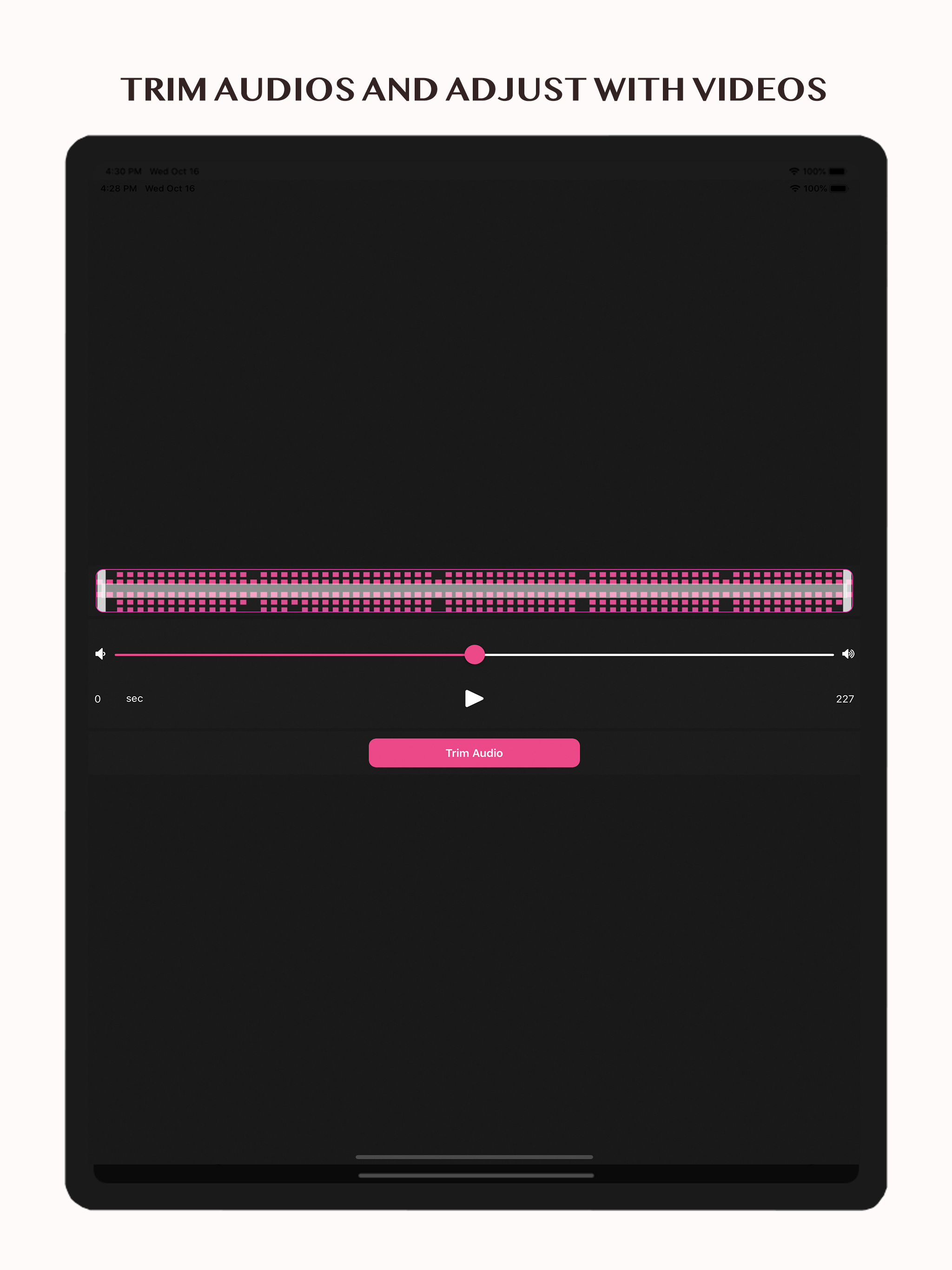 add music to video - no crop screenshot 6