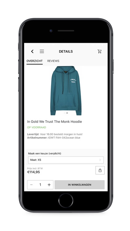 Blanco Milano - Shopping app screenshot-3