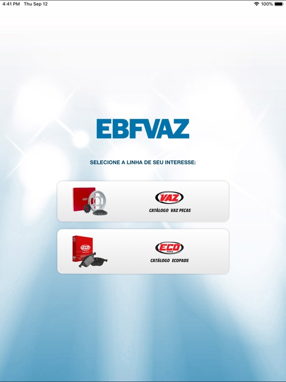 Screenshot #4 pour EBFVAZ - Catálogo