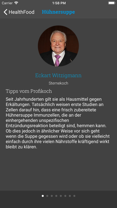 Screenshot #3 pour HealthFood