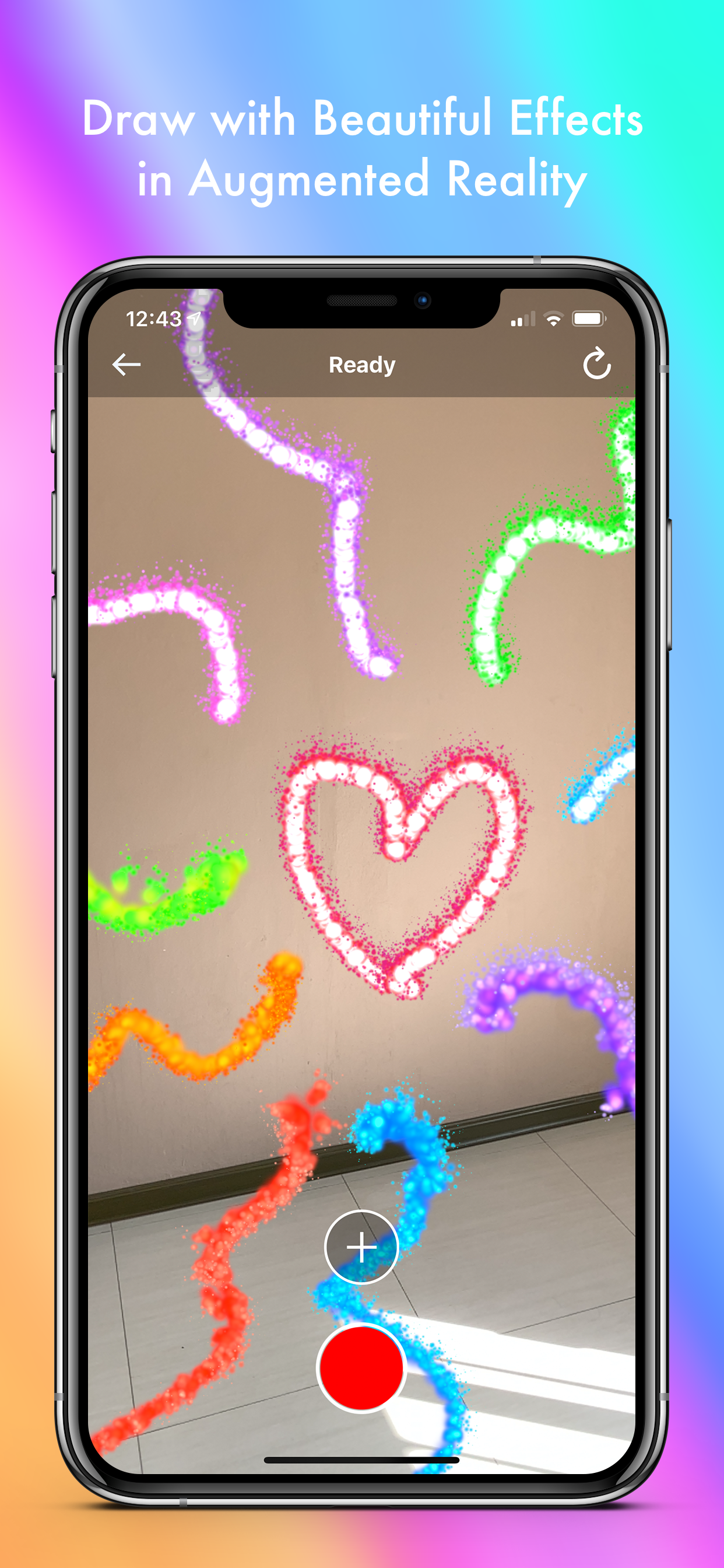 Video Maker AR with Face Emoji