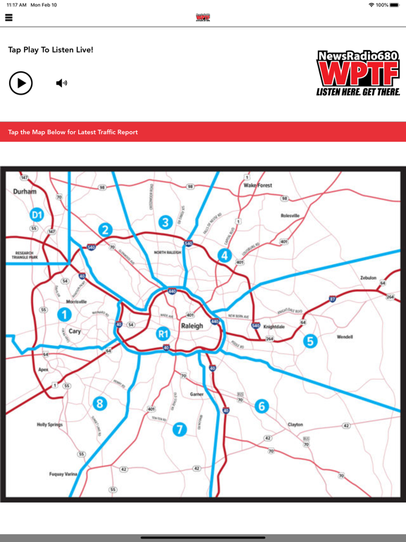 Screenshot #4 pour WPTF Triangle Traffic