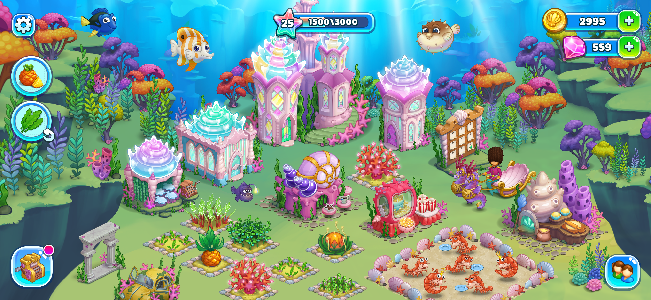 Aquarium Farm:Cozy Ocean Story