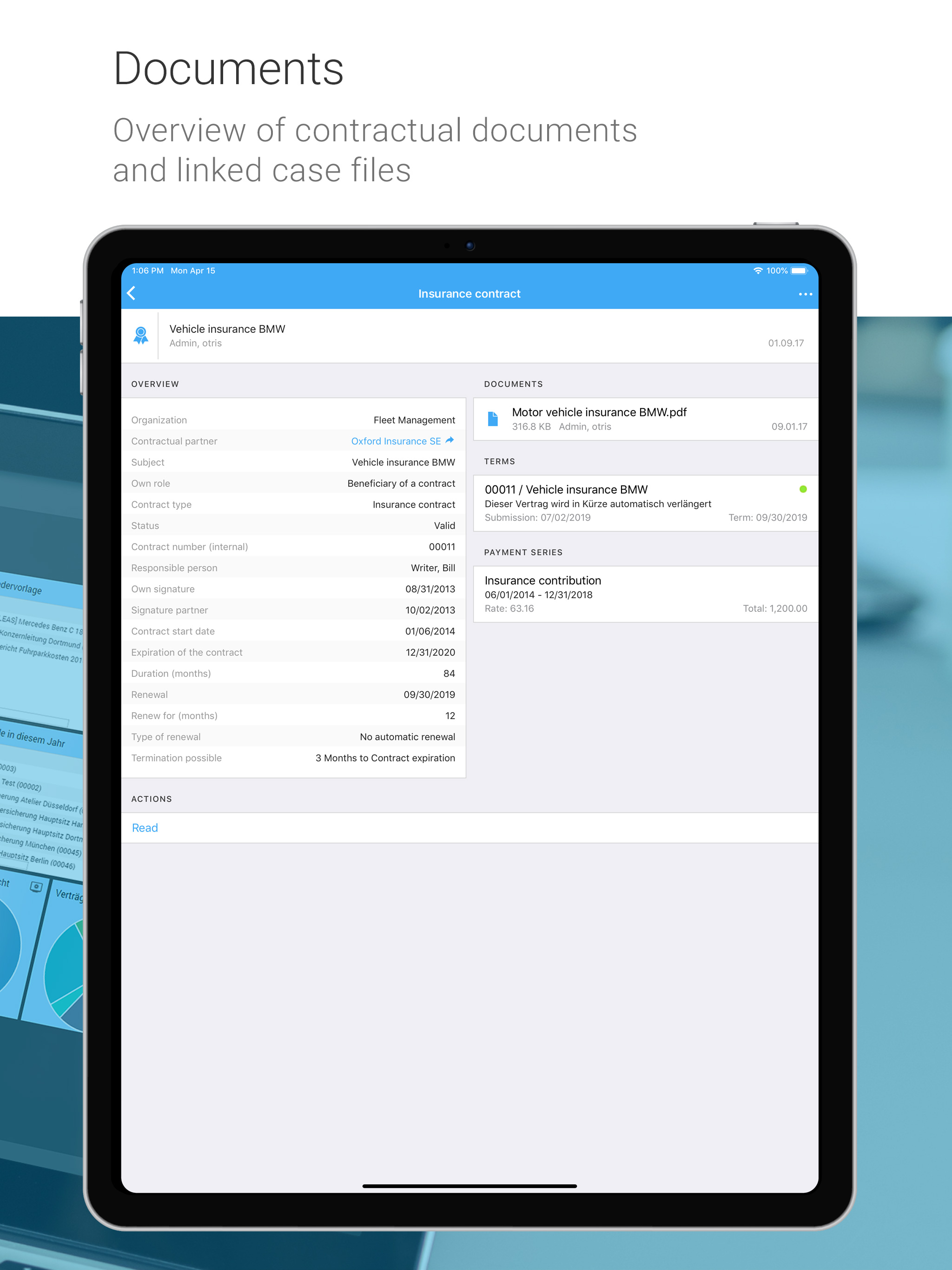 otris contract