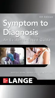 symptom to diagnosis 4/e iphone screenshot 1