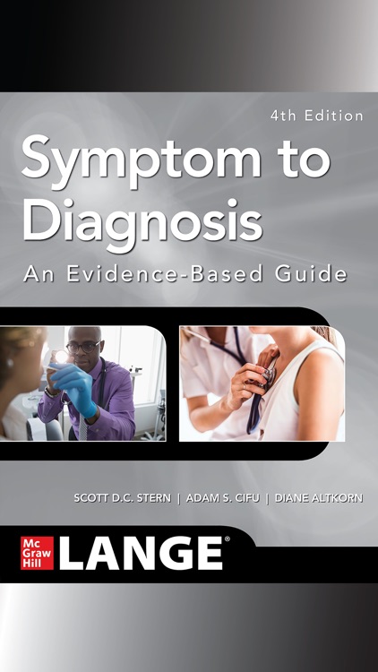 Symptom to Diagnosis 4/E