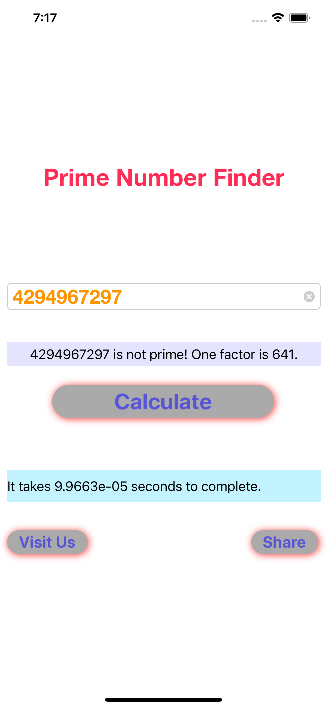 Find Prime Num screenshot 5