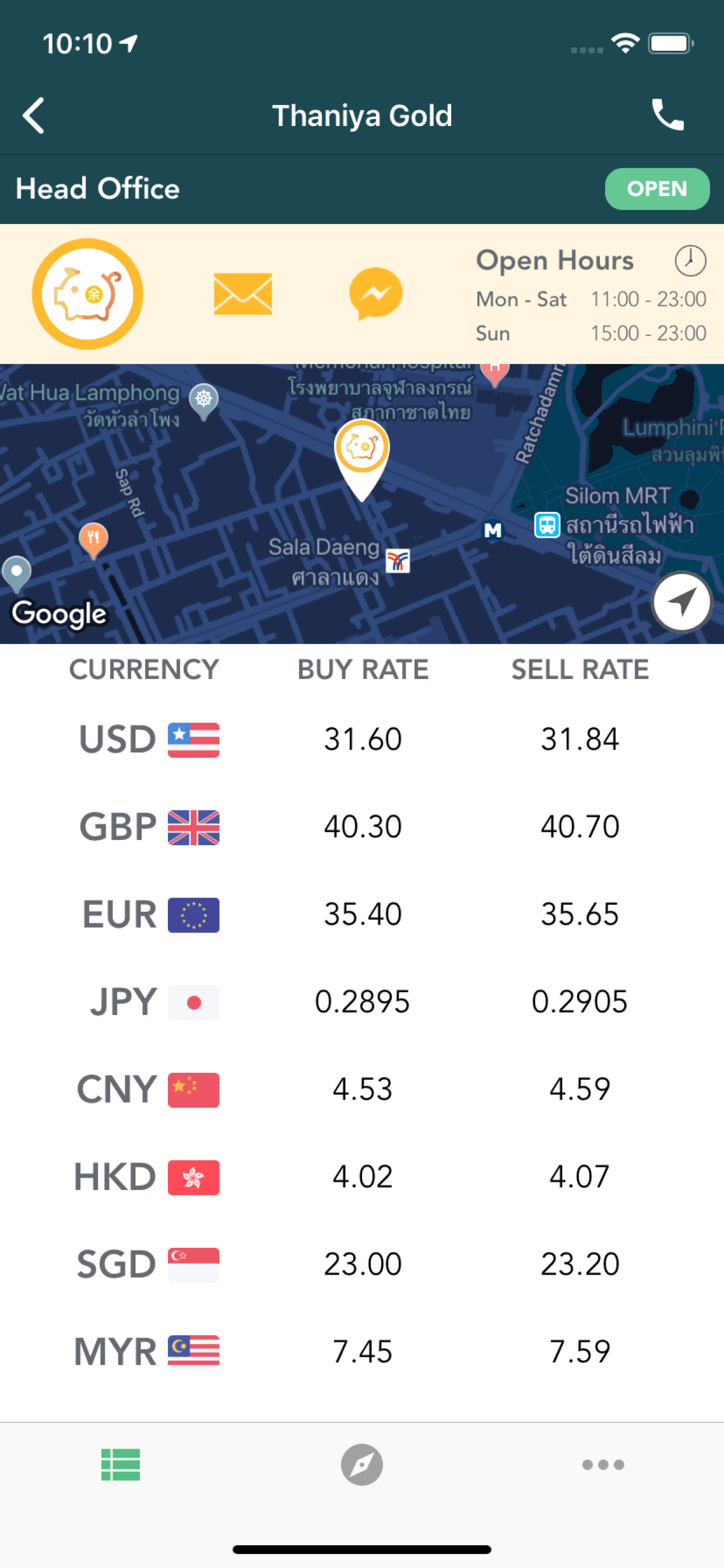 MeChange Thai Baht