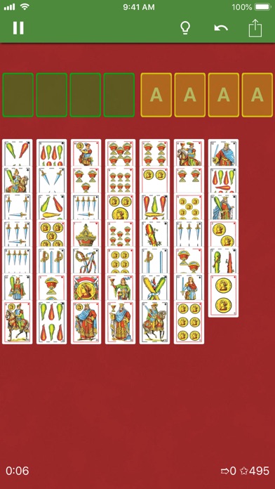 フリーセル (FreeCell)のおすすめ画像3