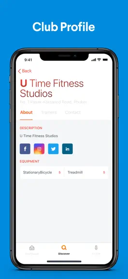 Game screenshot U Time Fitness Thailand hack