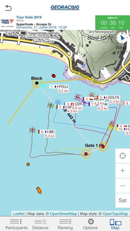 GeoRacing screenshot-7