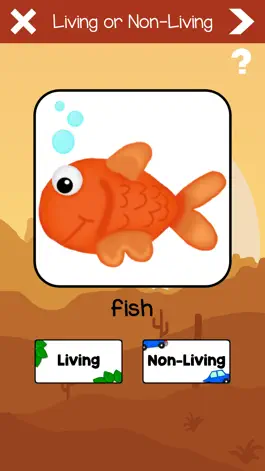 Game screenshot Living or Non-Living apk