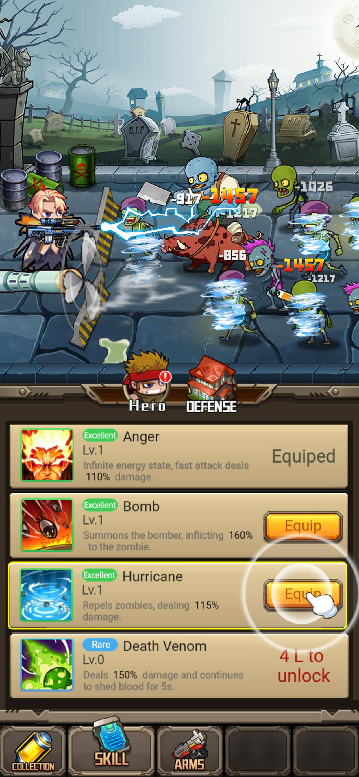 Zombie Invasion - Home Defense screenshot 4