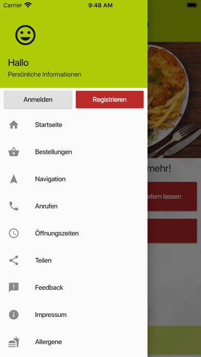 Screenshot #2 pour Schnitzel Chicken-Haus