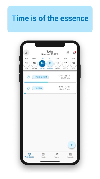 TimeBack - The Tracker