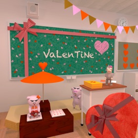 Snímky obrazovky (4) Escape Game - Valentine