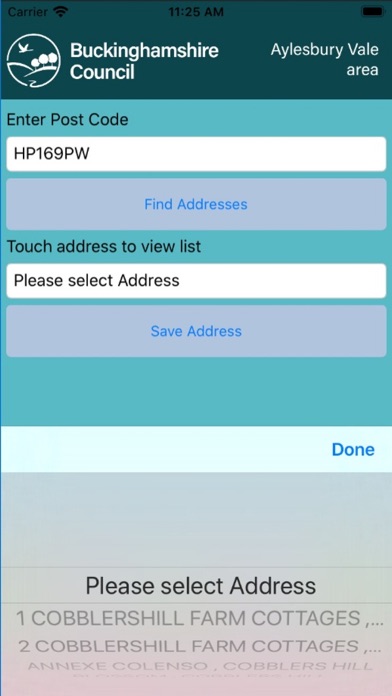 Screenshot #3 pour Bin Collection