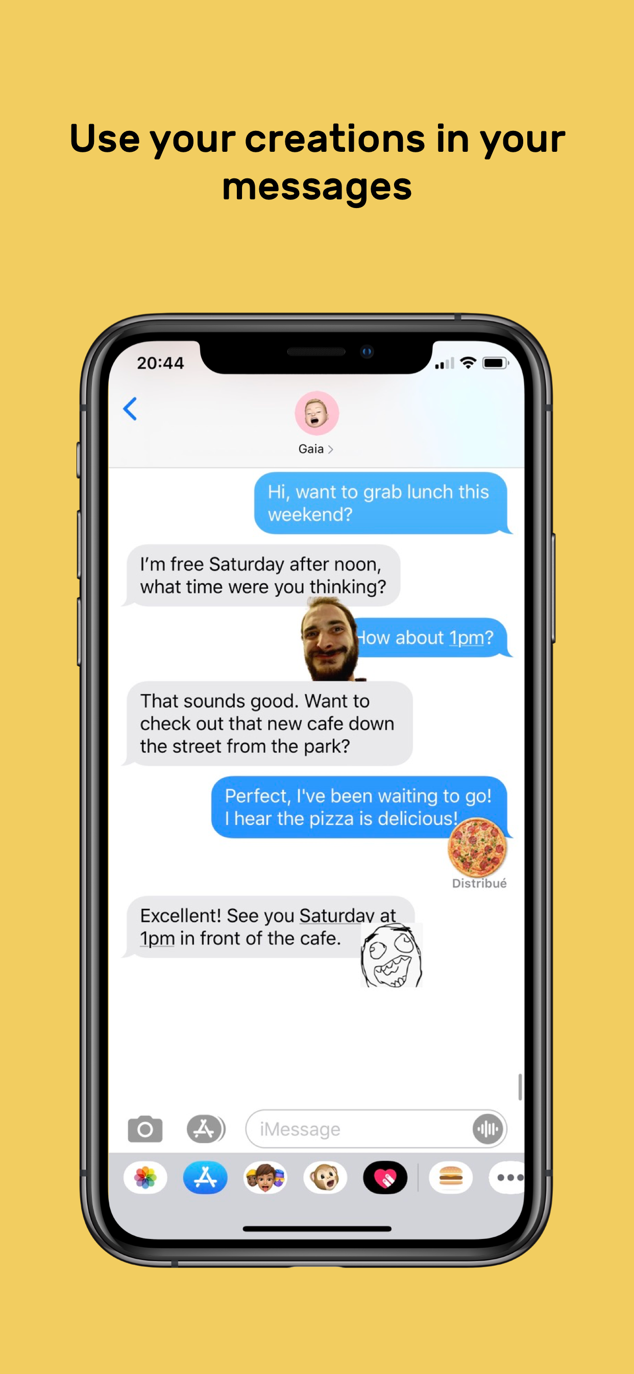 Emoreact' screenshot 11